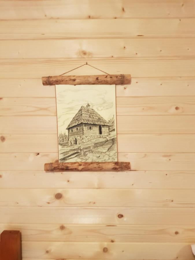 Bungalows Prokletije Gusinje Eksteriør bilde