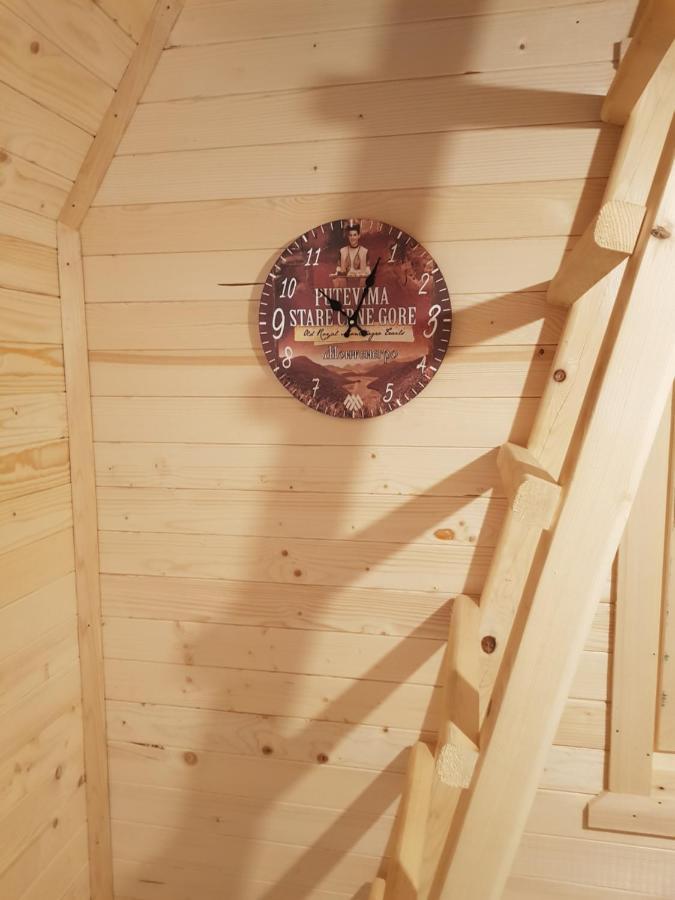 Bungalows Prokletije Gusinje Eksteriør bilde