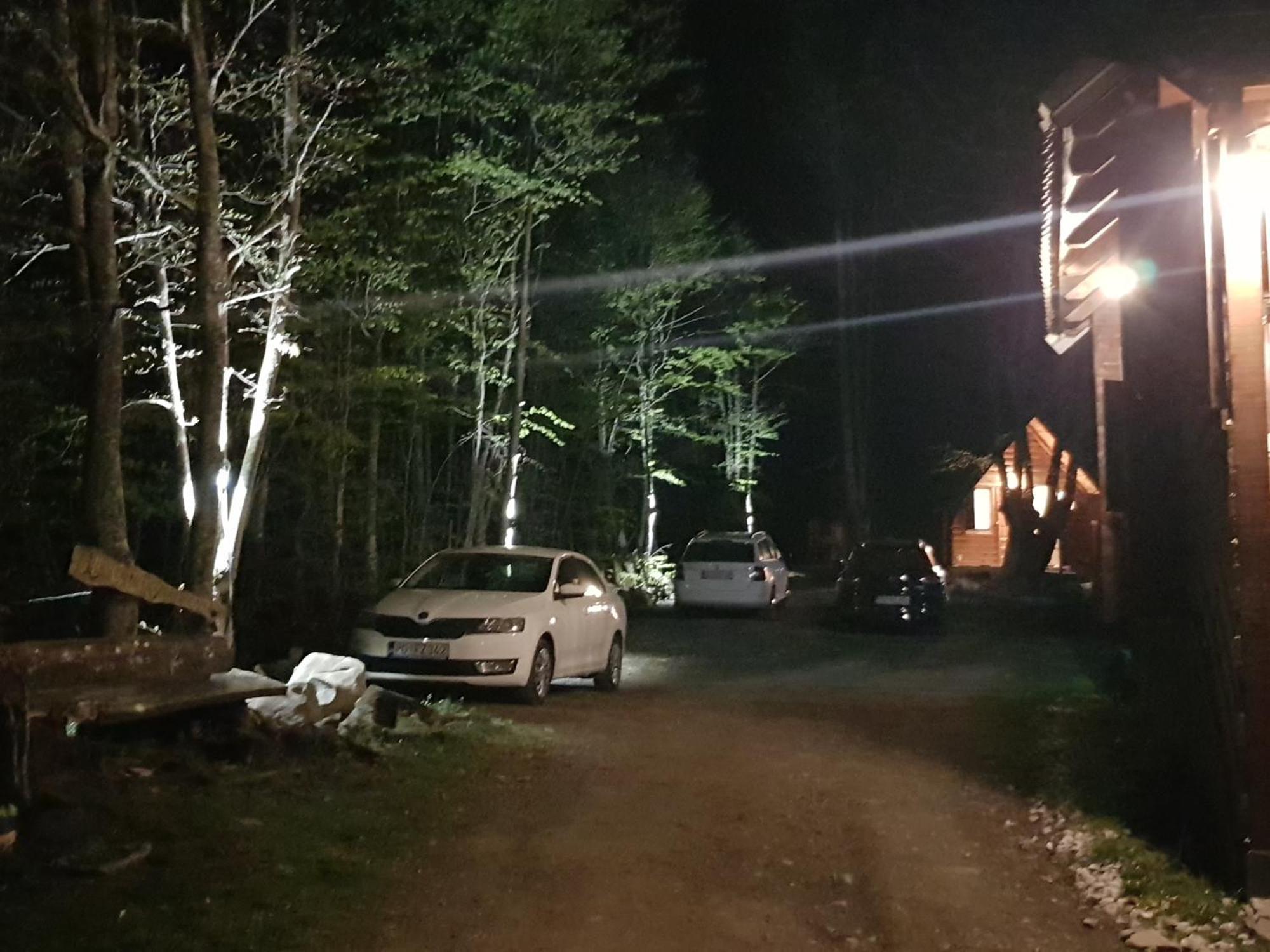 Bungalows Prokletije Gusinje Eksteriør bilde