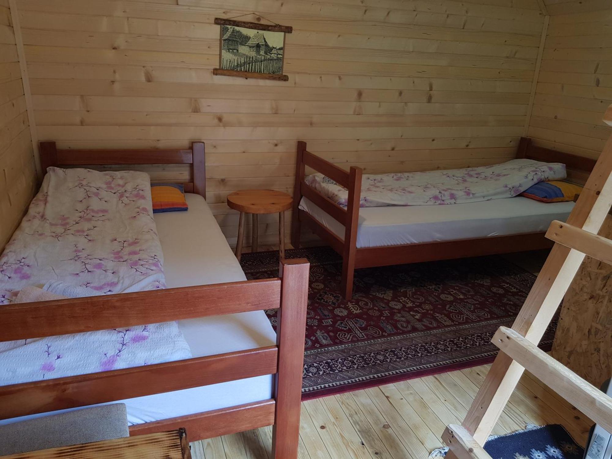 Bungalows Prokletije Gusinje Eksteriør bilde