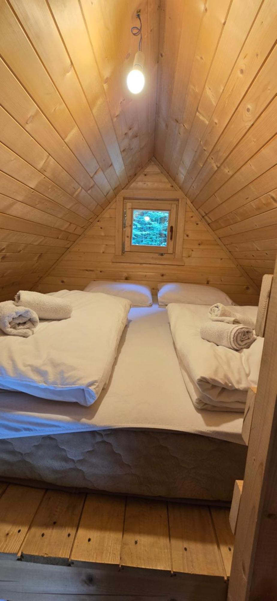 Bungalows Prokletije Gusinje Eksteriør bilde